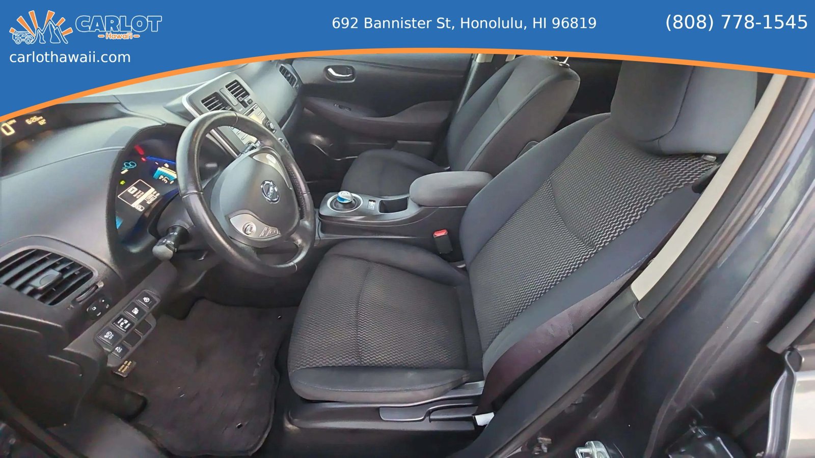 Used 2015 Nissan Leaf SL w/ Premium Package FWD image 16