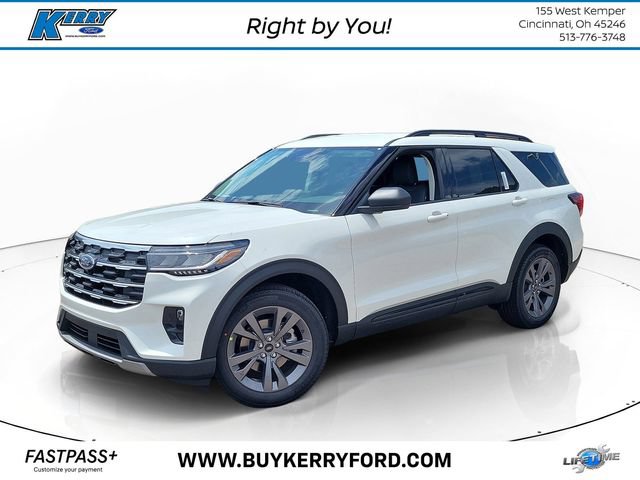 New 2026 Ford Explorer Active w/ Active Comfort Package AWD/4WD image 1