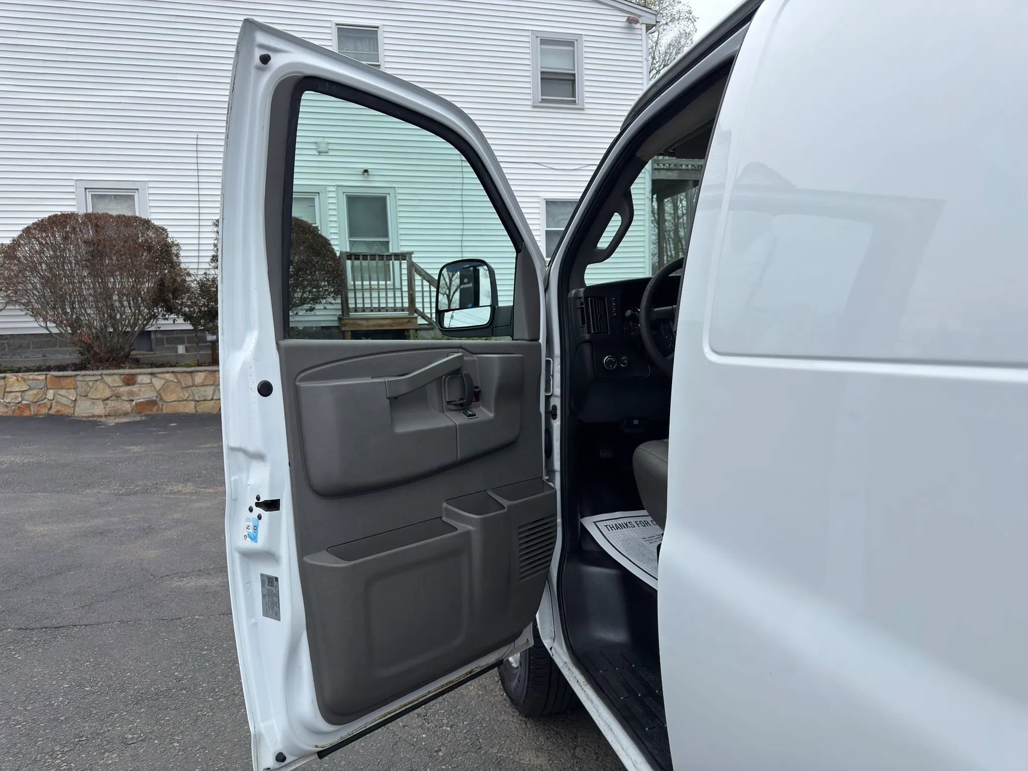 Used 2019 Chevrolet Express 2500 w/ Driver Convenience Package RWD image 14
