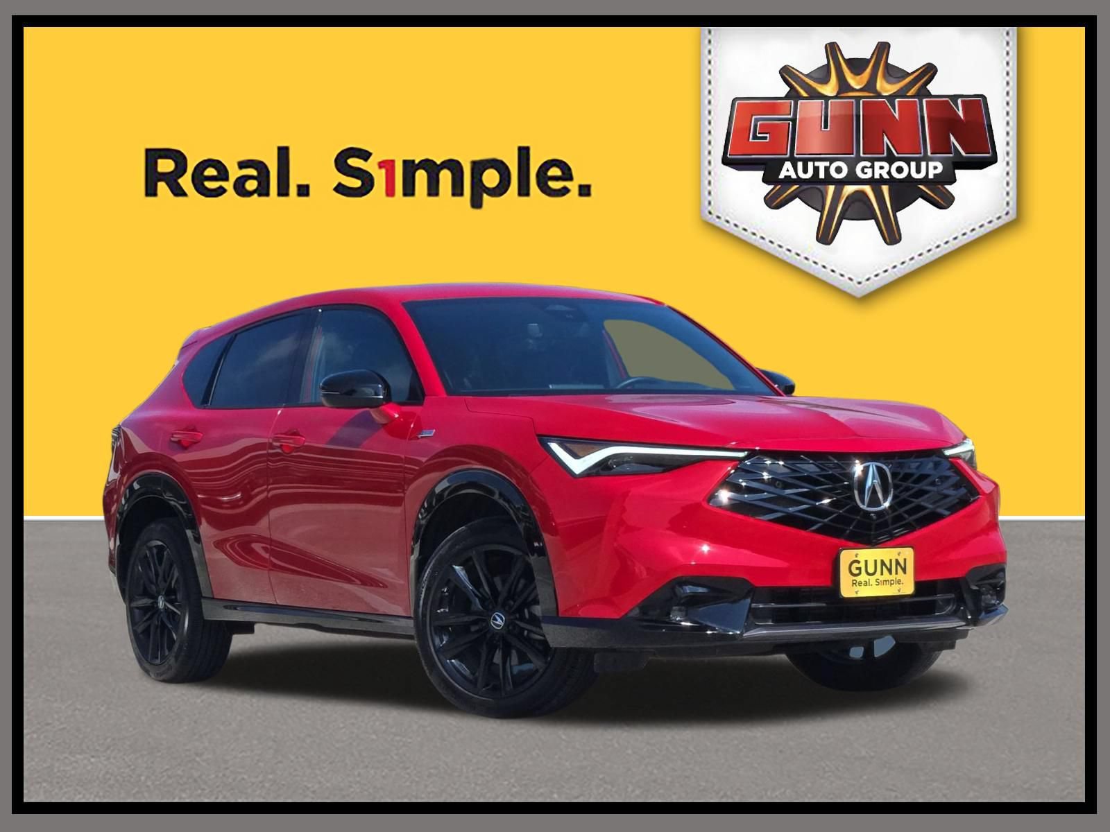 Certified 2025 Acura ADX A-Spec w/ Advance Package AWD/4WD image 1