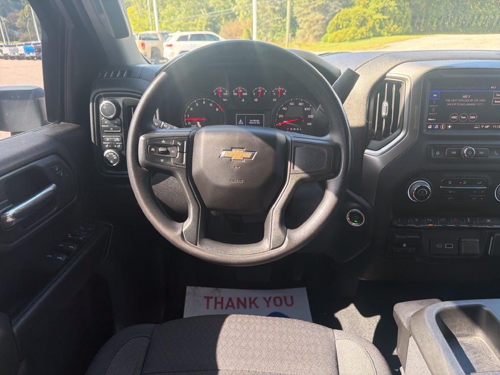 Certified 2025 Chevrolet Silverado 2500 Custom w/ Custom Value Package AWD/4WD image 13
