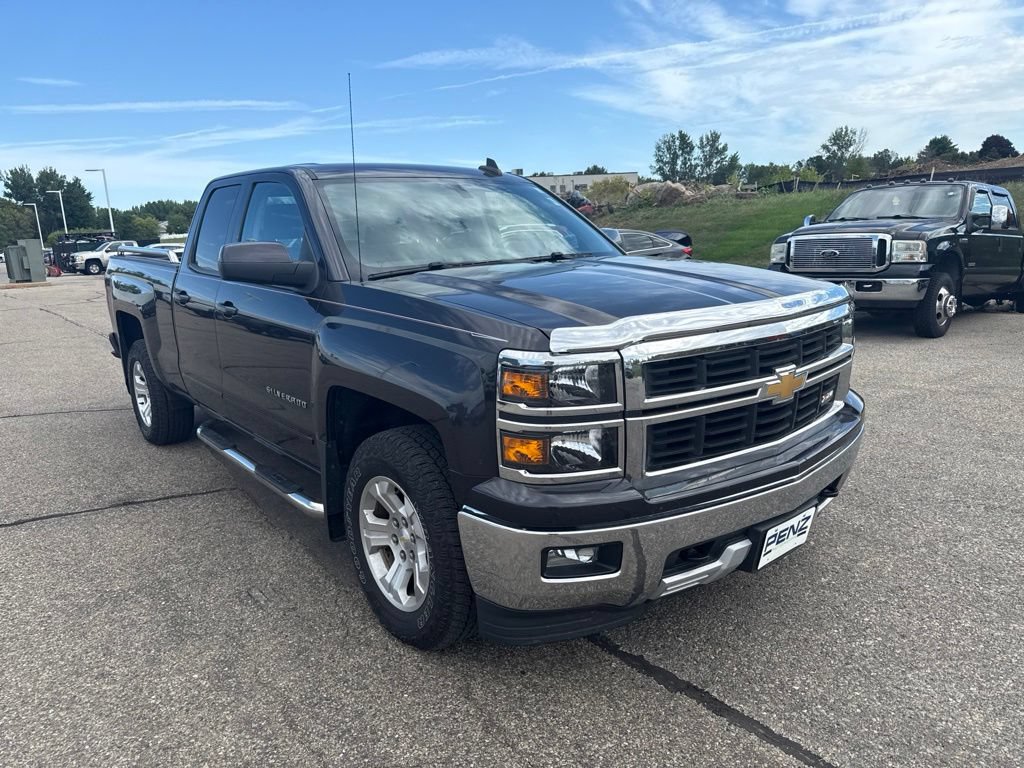 Used 2015 Chevrolet Silverado 1500 LT w/ All Star Edition AWD/4WD image 3