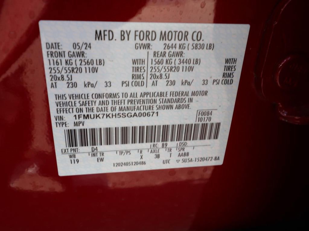 Used 2025 Ford Explorer ST-Line image 10