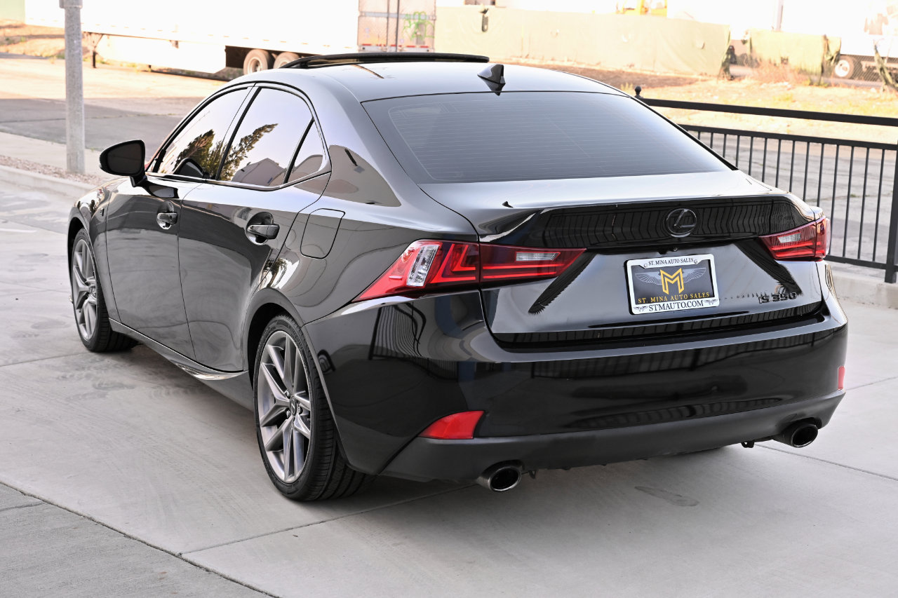 Used 2014 Lexus IS 350 w/ F Sport Package RWD image 5