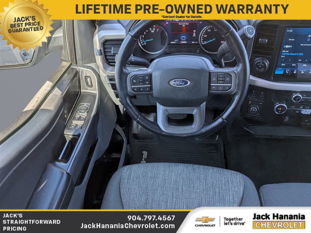 Used 2021 Ford F150 XLT w/ Equipment Group 302A High AWD/4WD image 17