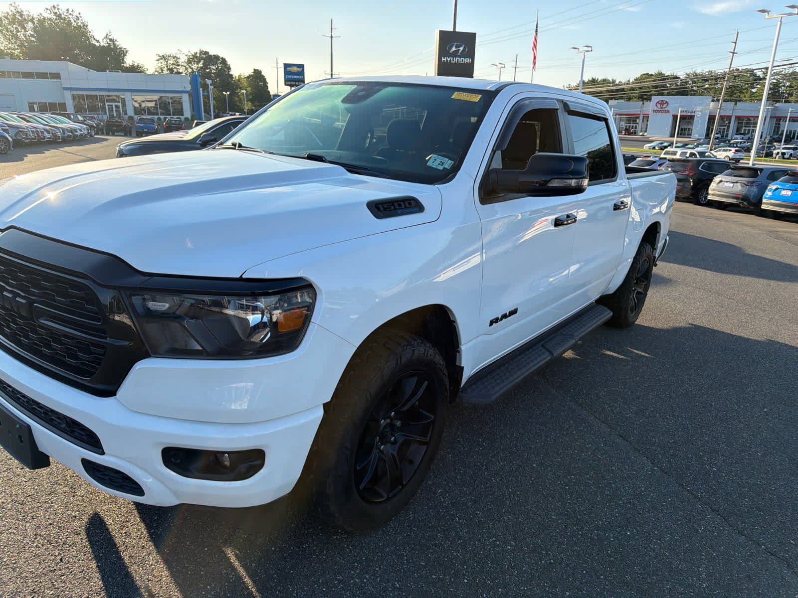Used 2023 RAM 1500 Big Horn AWD/4WD image 6
