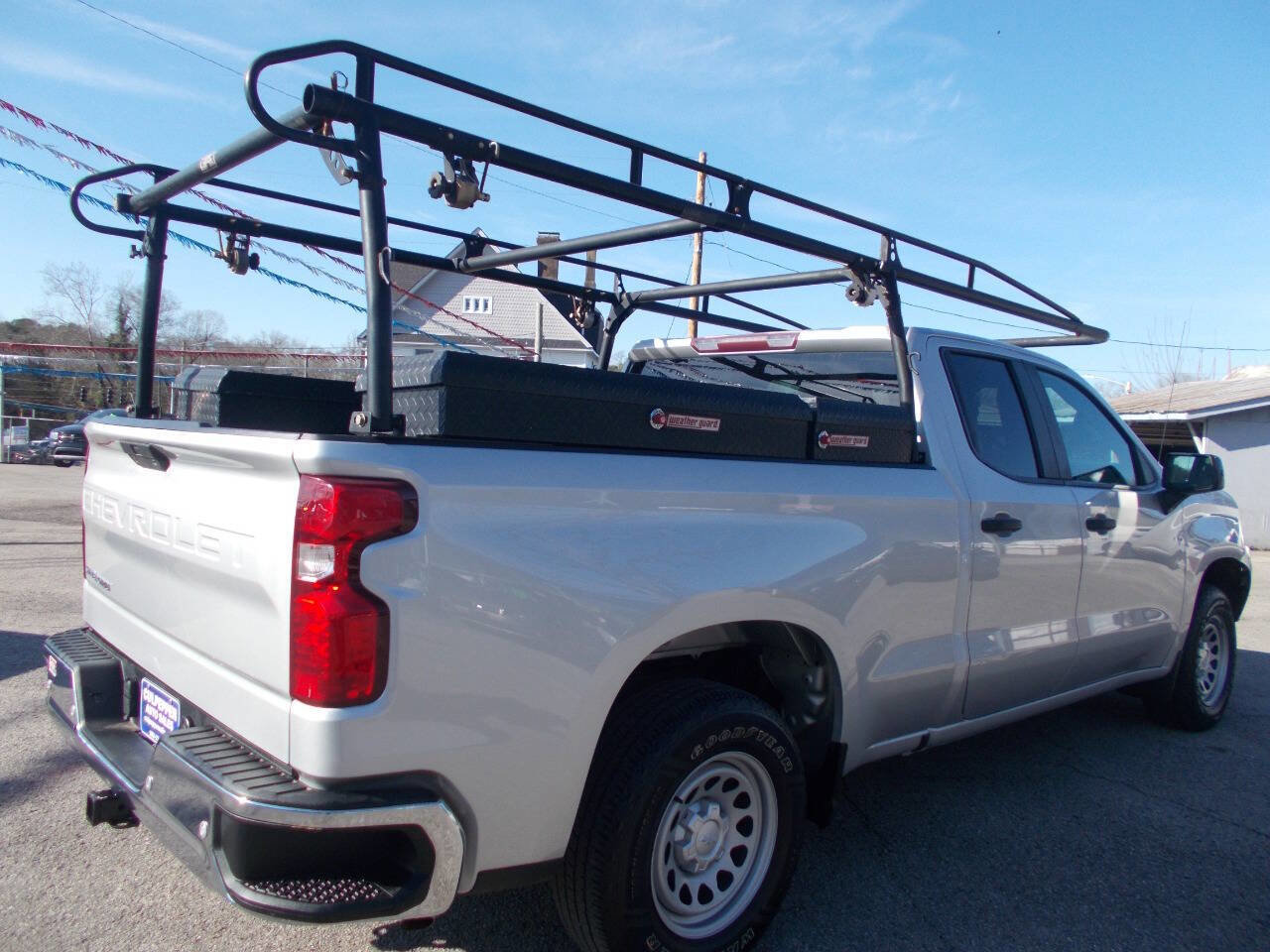 Used 2021 Chevrolet Silverado 1500 W/T w/ WT Value Package image 3