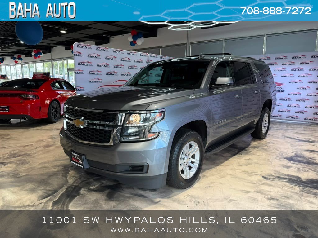 Used 2018 Chevrolet Suburban LT