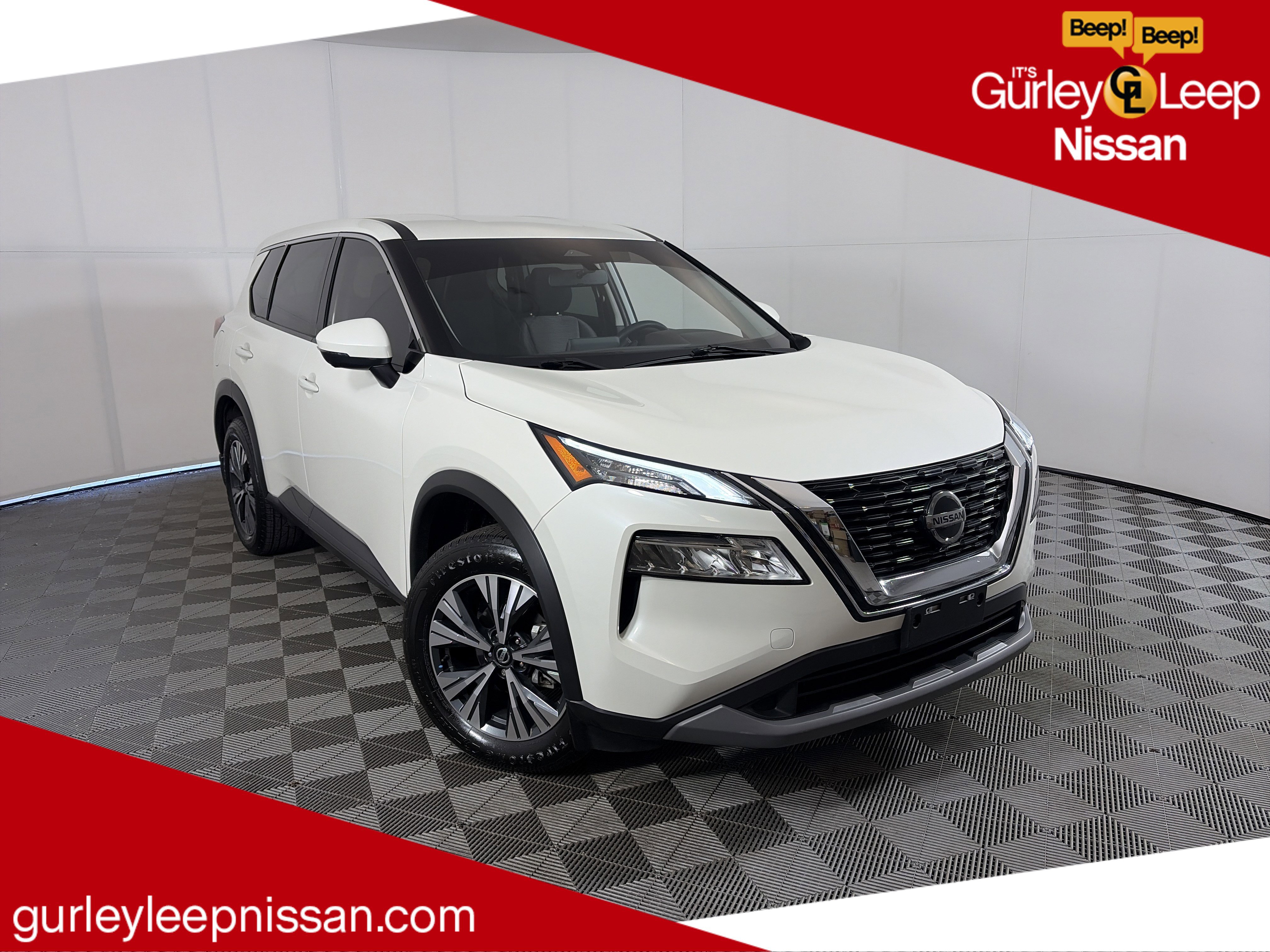 Used 2021 Nissan Rogue SV