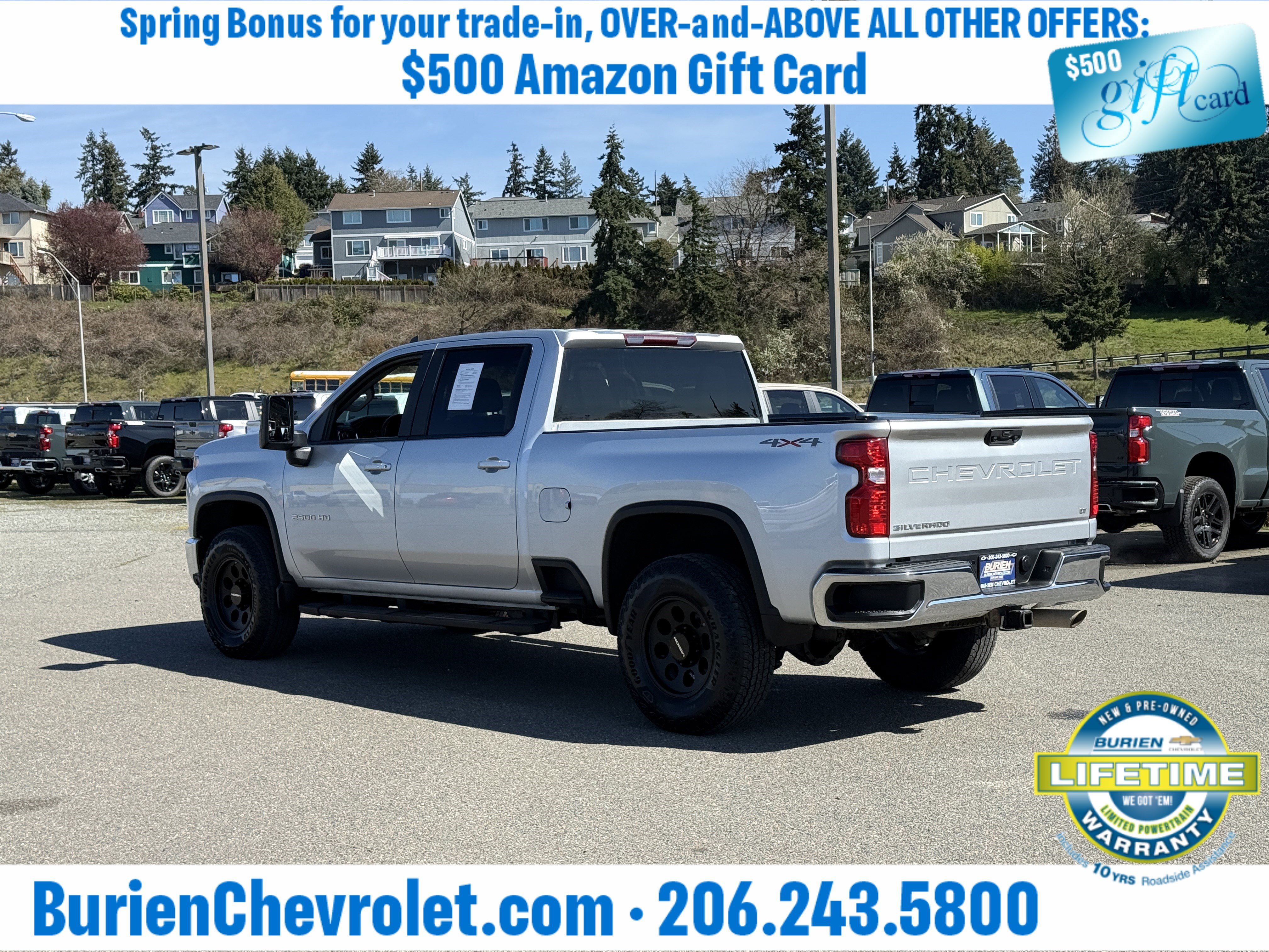 Used 2022 Chevrolet Silverado 2500 LT w/ Convenience Package image 47