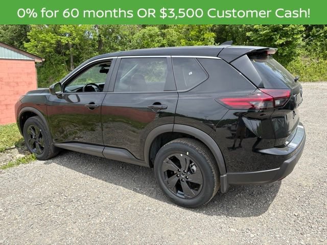 New 2026 Nissan Rogue SV w/ Cold Weather Package AWD/4WD image 3