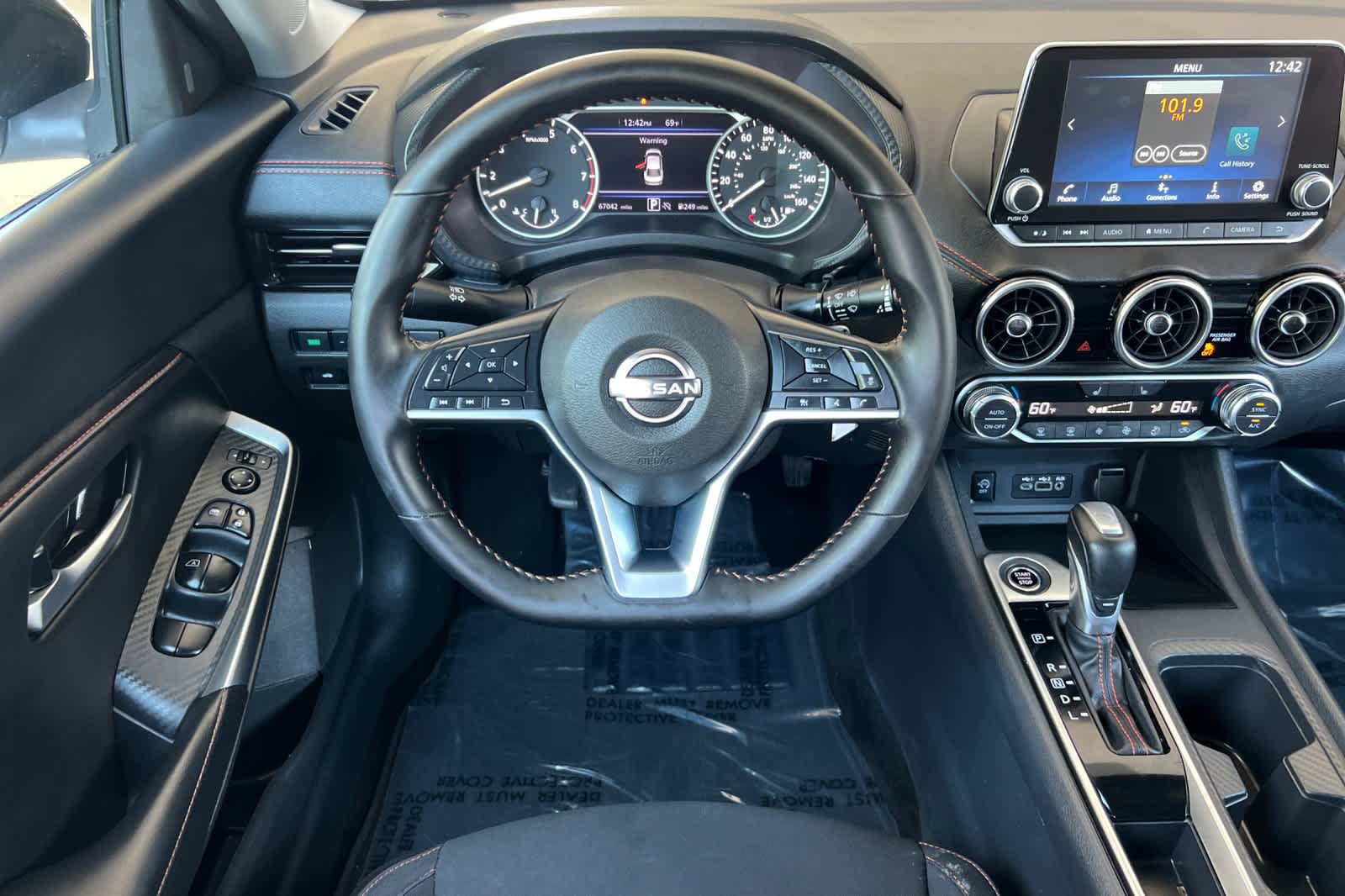 Used 2025 Nissan Sentra SR w/ Midnight Edition FWD image 14