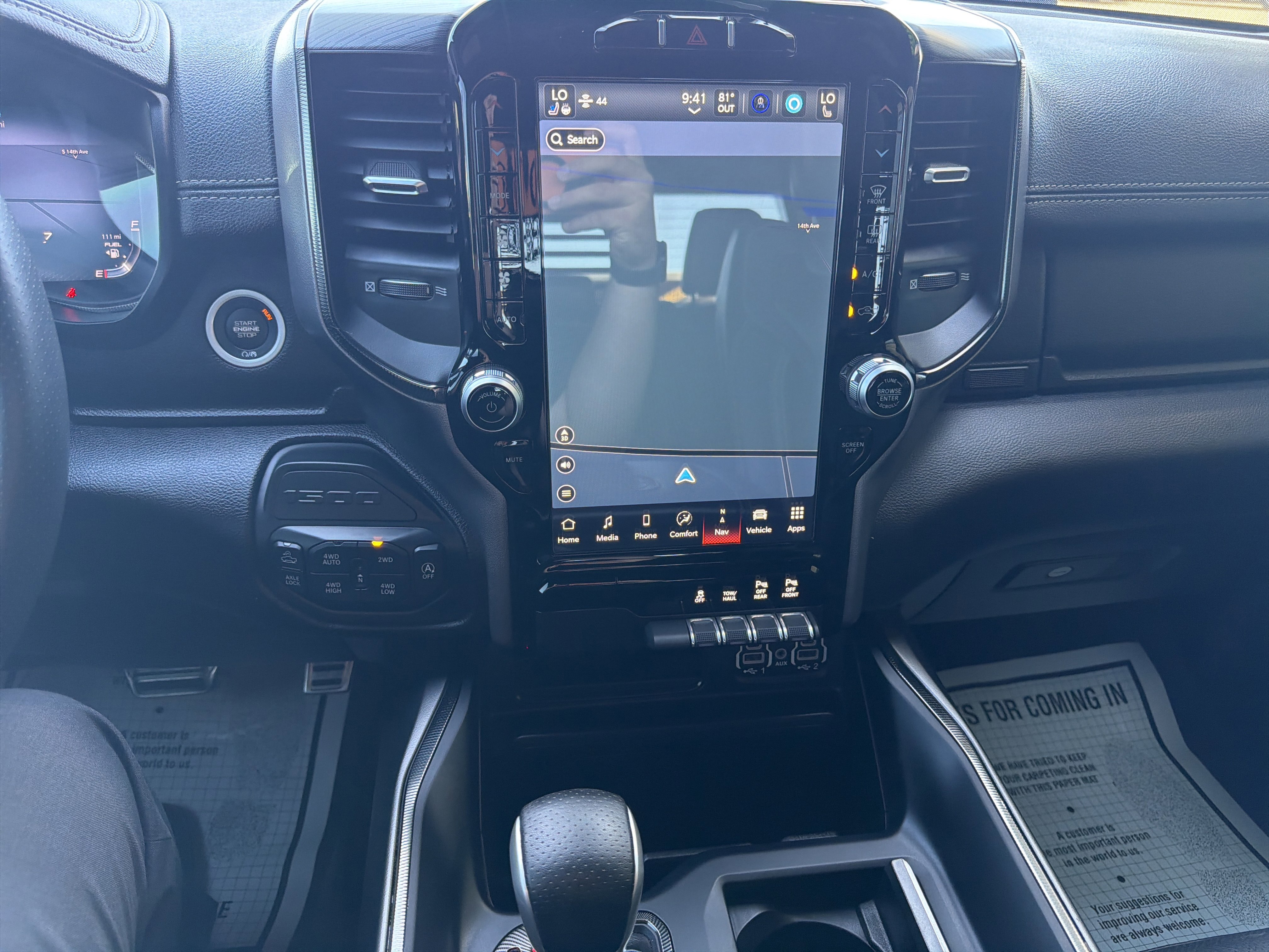 Used 2024 RAM 1500 Rebel w/ Rebel Level 2 Equipment Group image 17