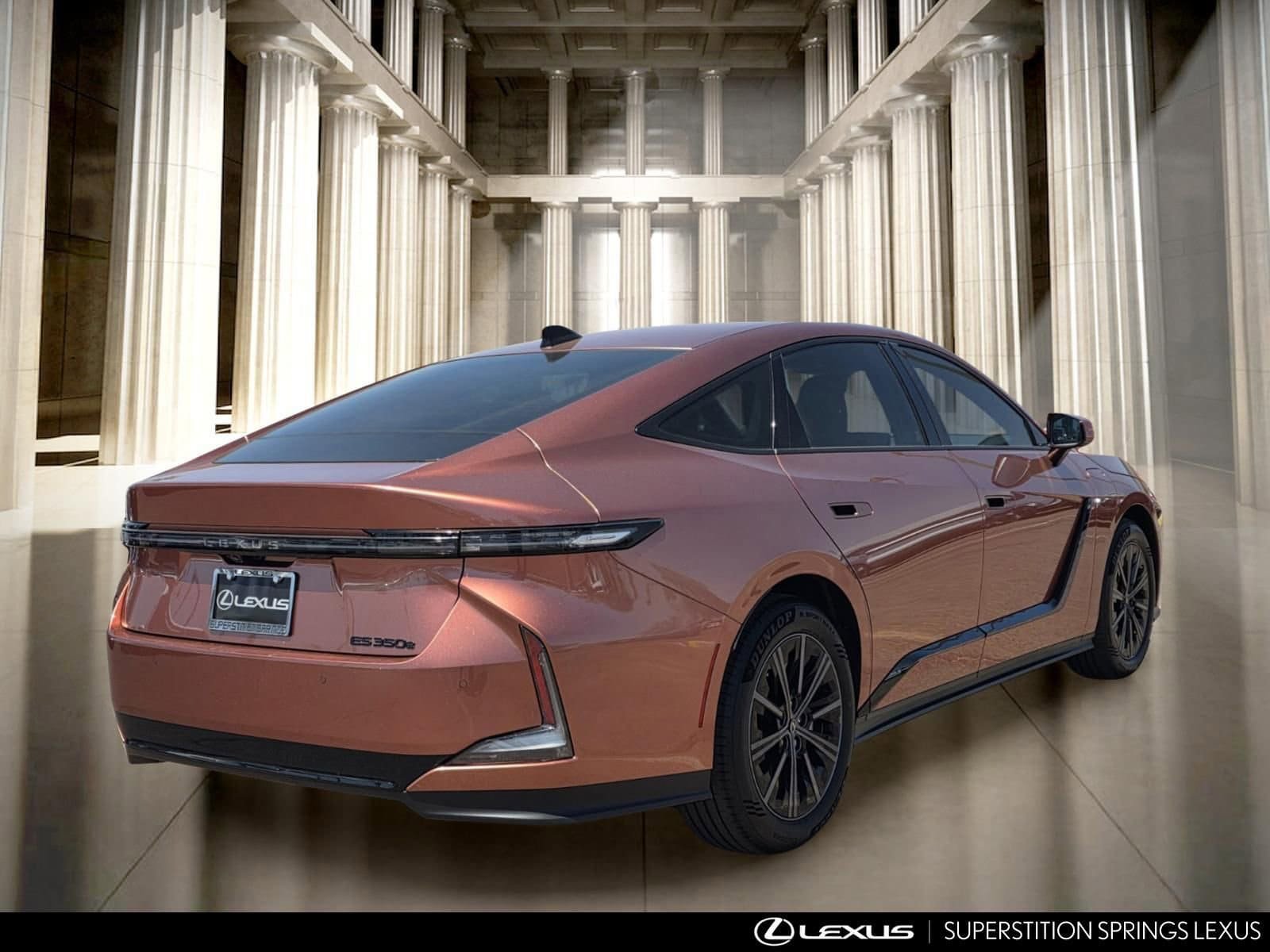 New 2026 Lexus ES 350e FWD image 4