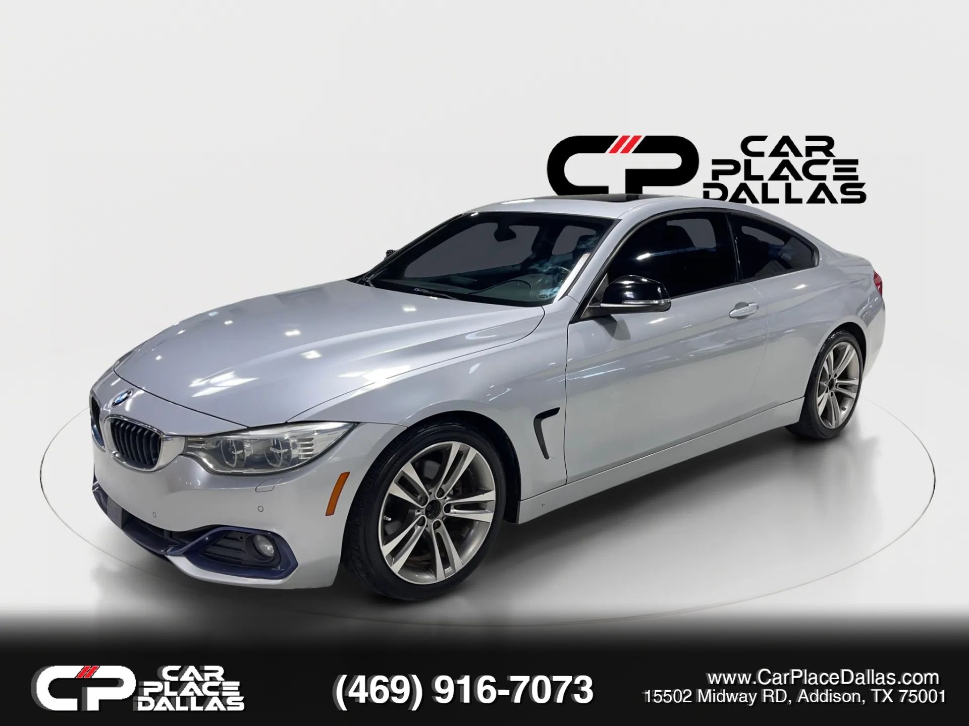 Used 2014 BMW 428i Coupe RWD image 3