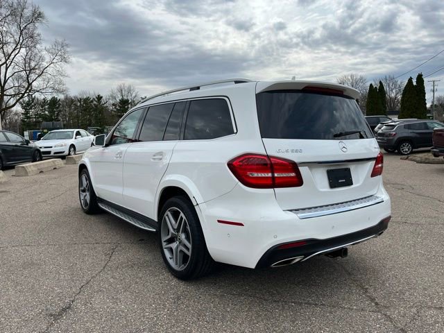 Used 2019 Mercedes-Benz GLS 550 4MATIC image 3
