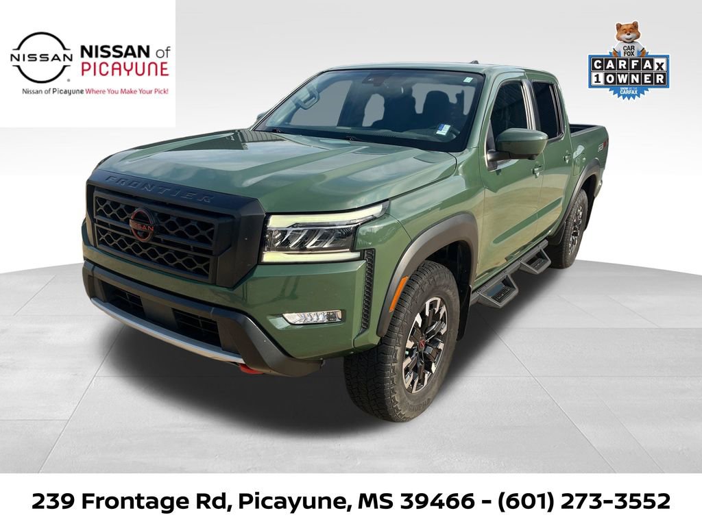 Certified 2023 Nissan Frontier PRO-4X w/ Pro Convenience Package