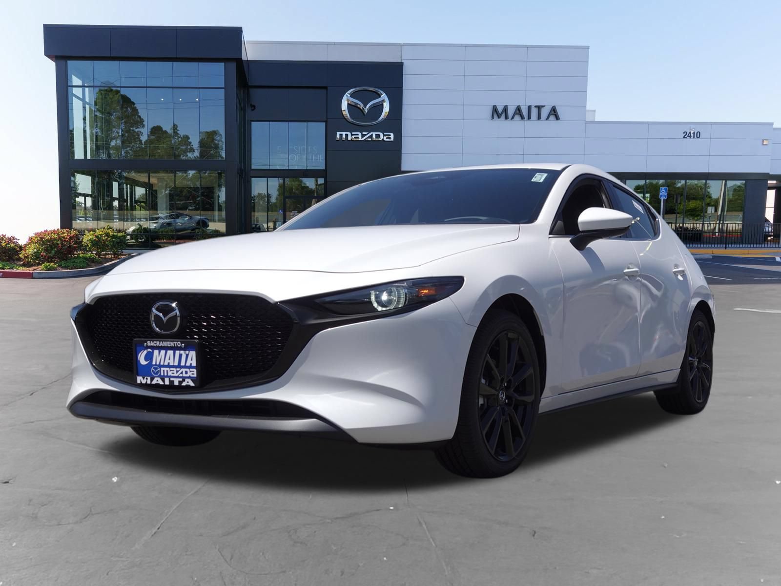 New 2026 MAZDA MAZDA3 2.5 S Hatchback w/ Premium Pkg FWD image 8