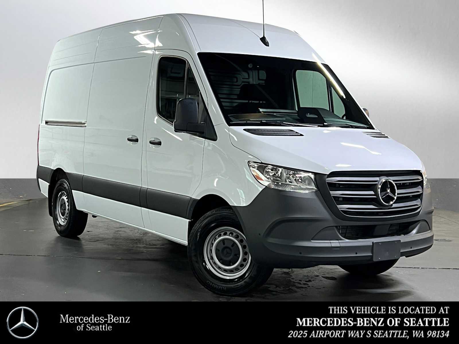 Used 2025 Mercedes-Benz Sprinter 2500