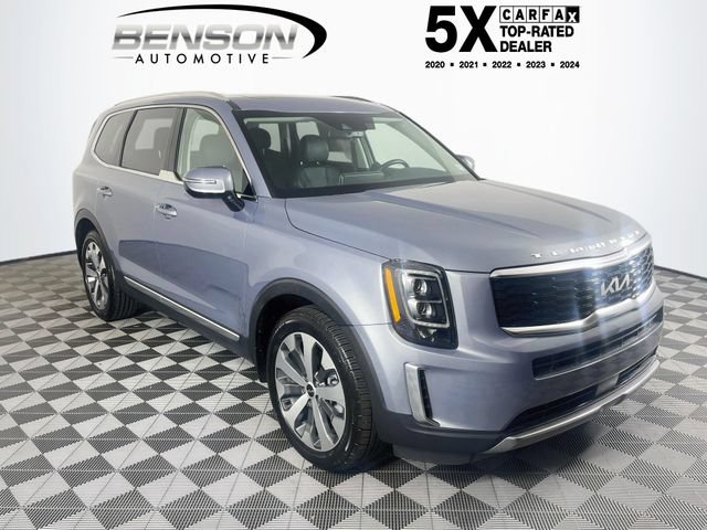 Used 2022 Kia Telluride EX w/ EX Premium Package FWD image 1