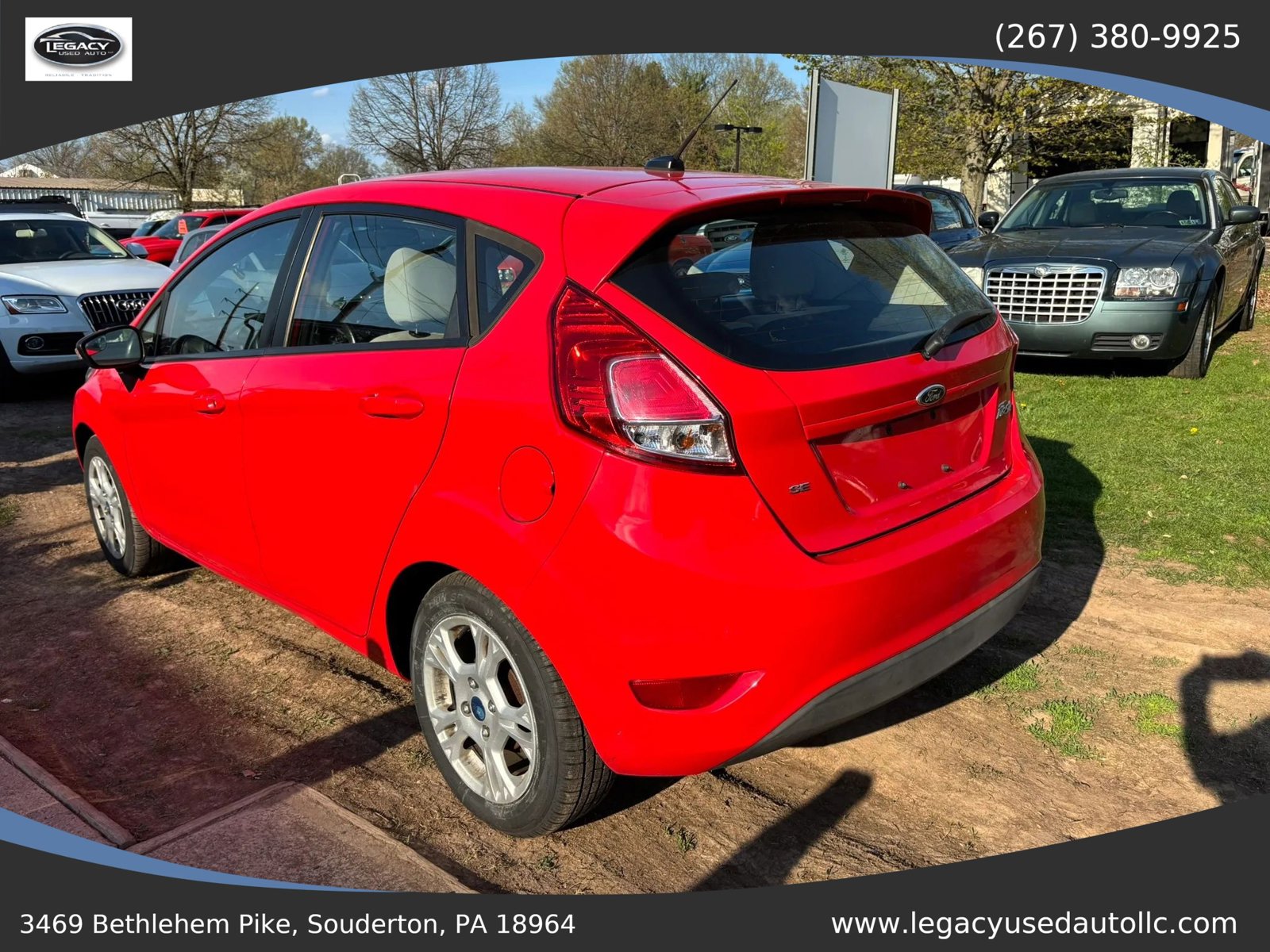 Used 2014 Ford Fiesta SE image 5