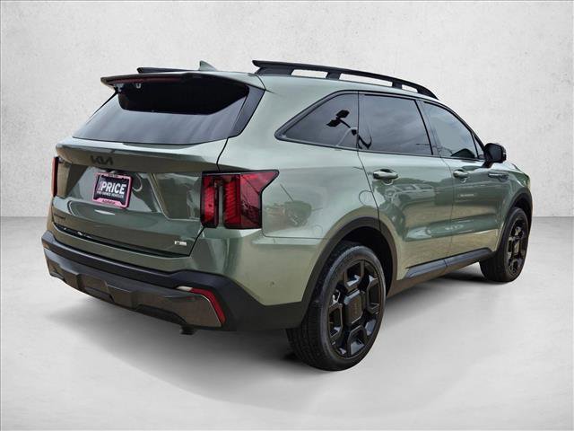 Used 2025 Kia Sorento SX Prestige w/ Olive Brown Leather Package AWD/4WD image 5