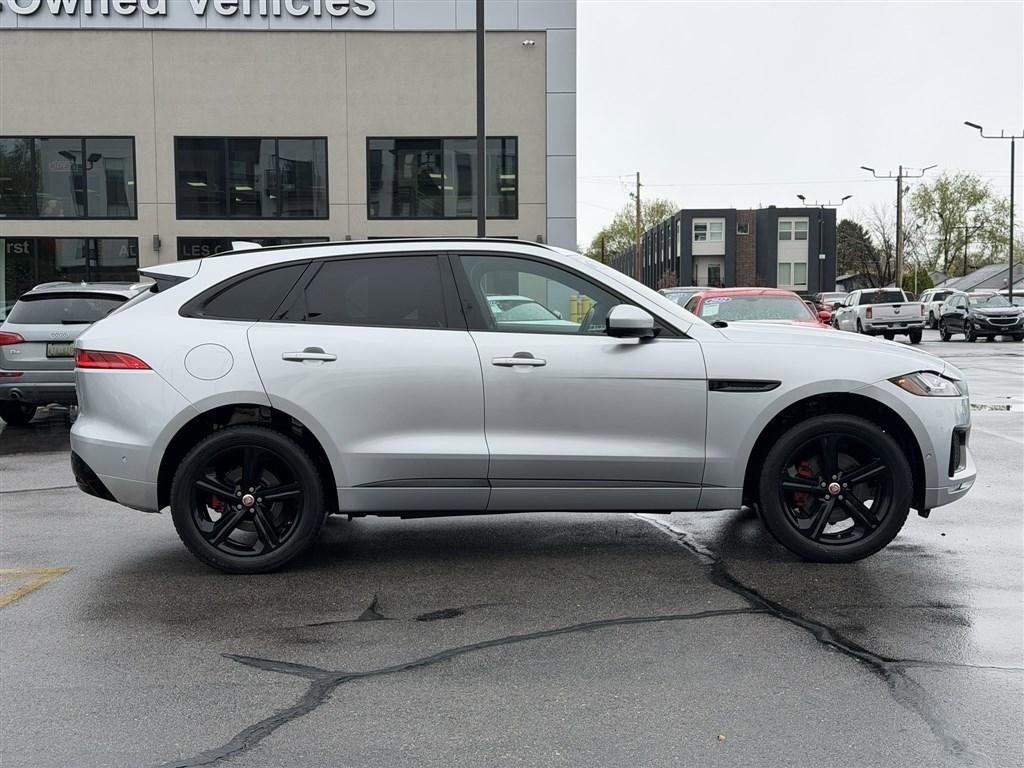 Used 2017 Jaguar F-PACE S AWD/4WD image 8