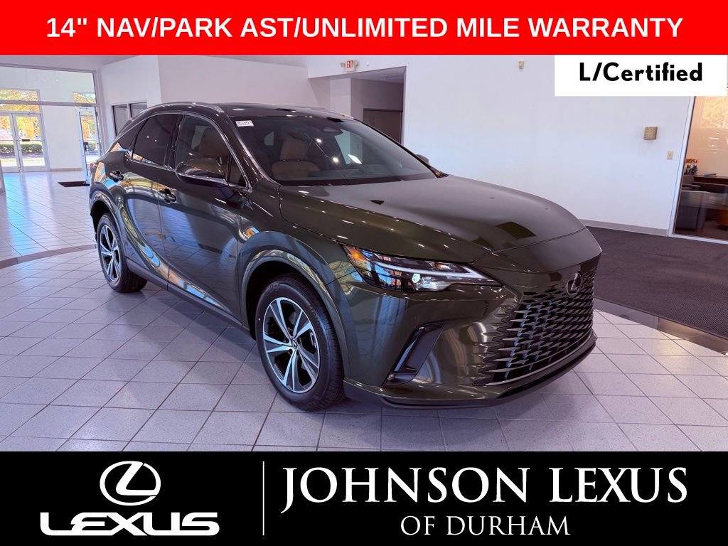 Certified 2024 Lexus RX 350 FWD