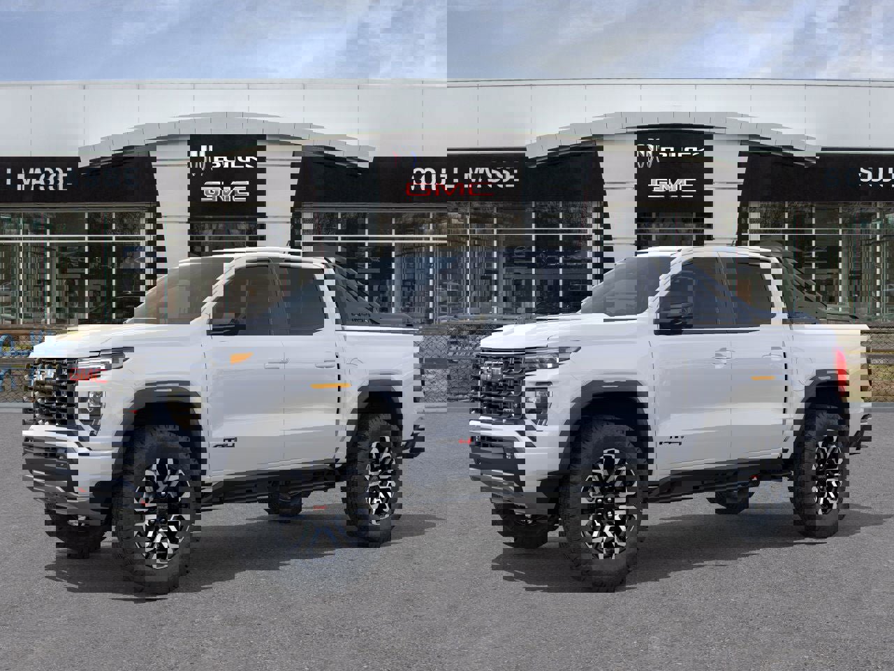 New 2025 GMC Canyon AT4 w/ Nightfall Edition image 2
