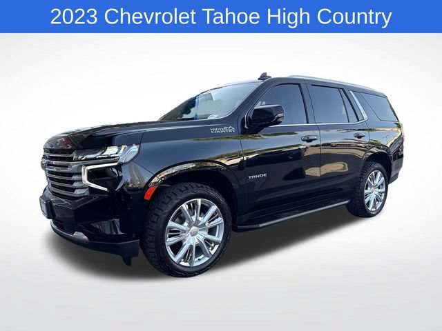 Certified 2023 Chevrolet Tahoe High Country w/ Advanced Technology Package AWD/4WD image 1