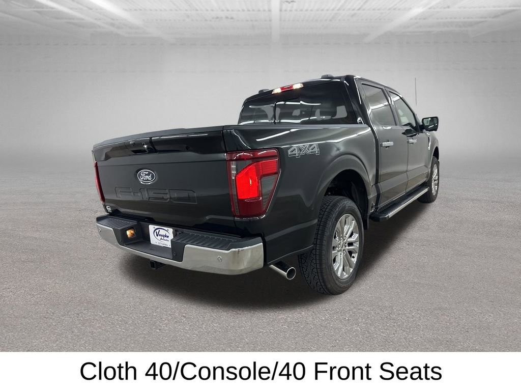 New 2025 Ford F150 XLT w/ Equipment Group 302A MID image 11