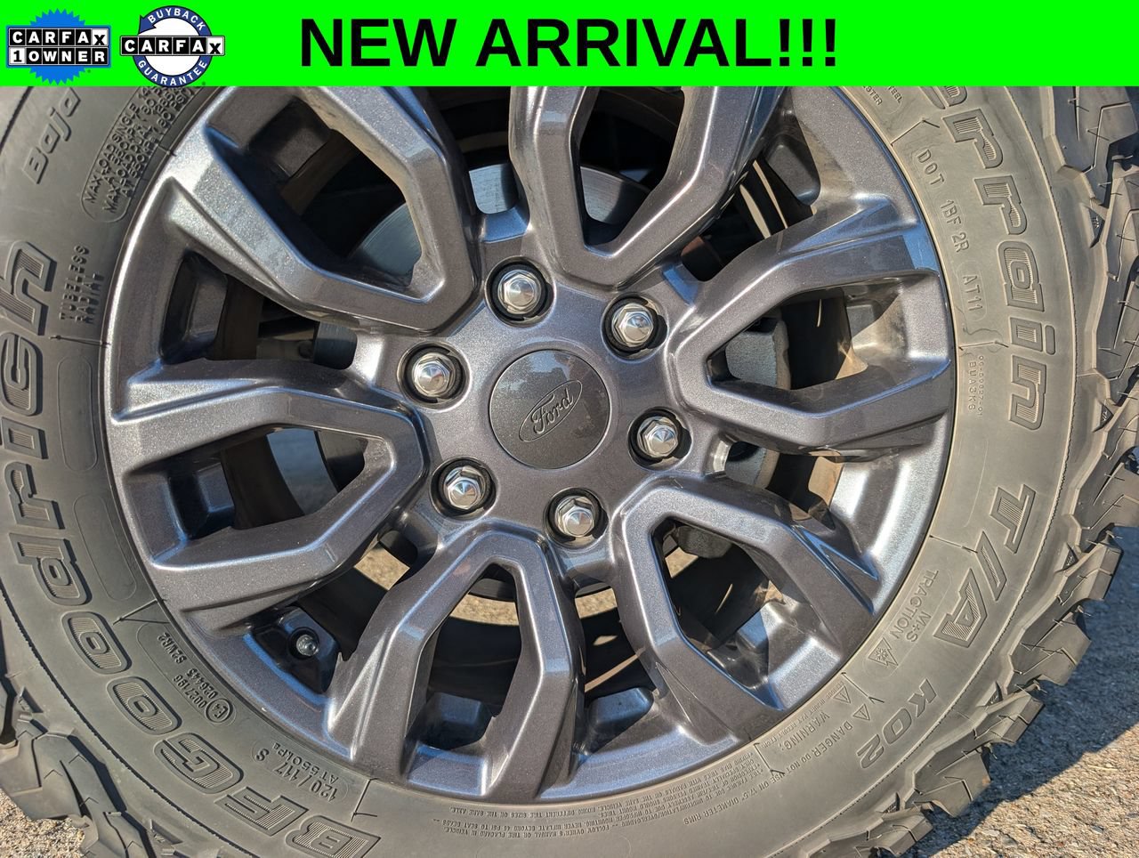 Used 2022 Ford Ranger XLT w/ Equipment Group 301A Mid RWD image 8