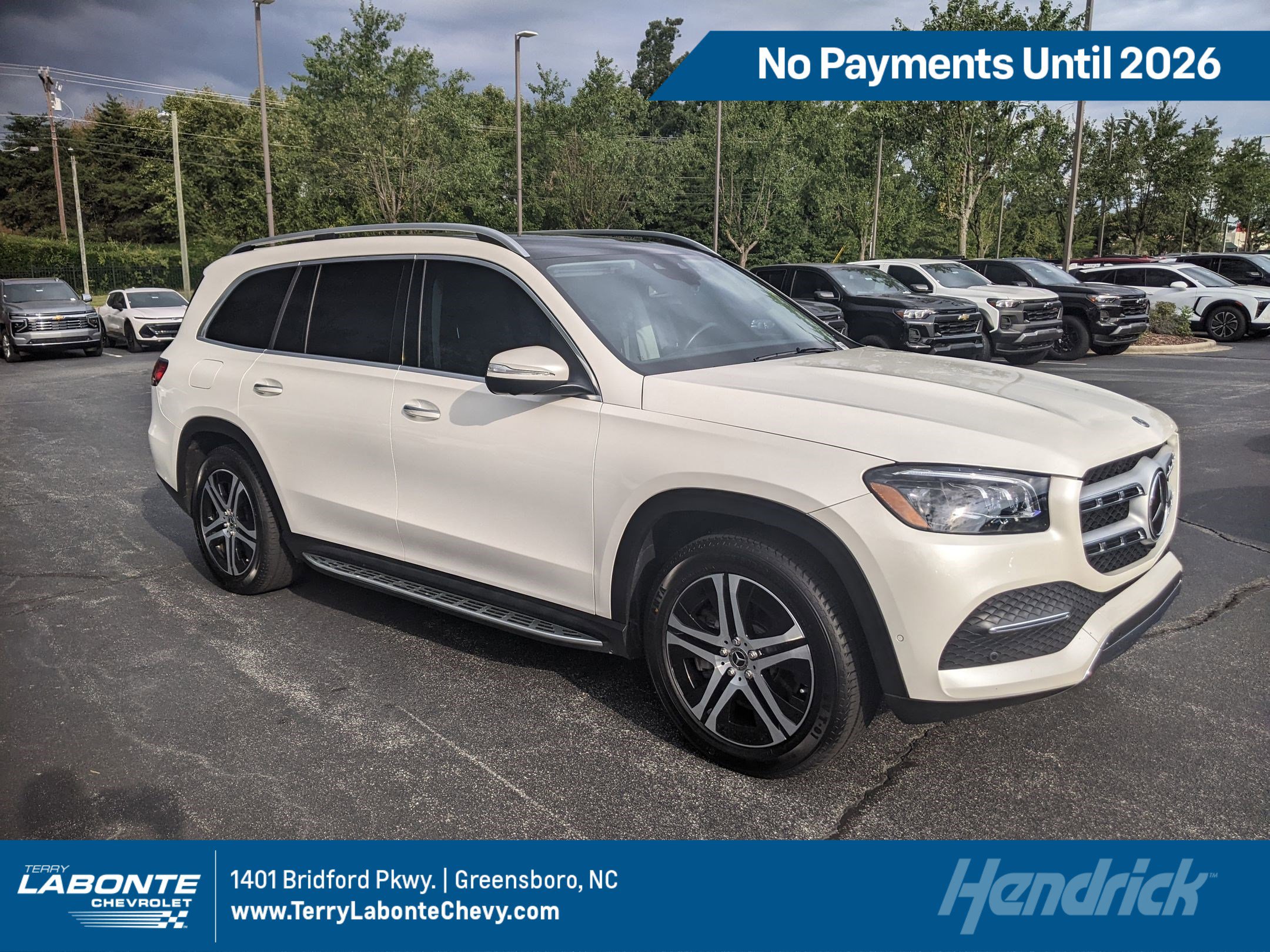 Used 2021 Mercedes-Benz GLS 450 4MATIC