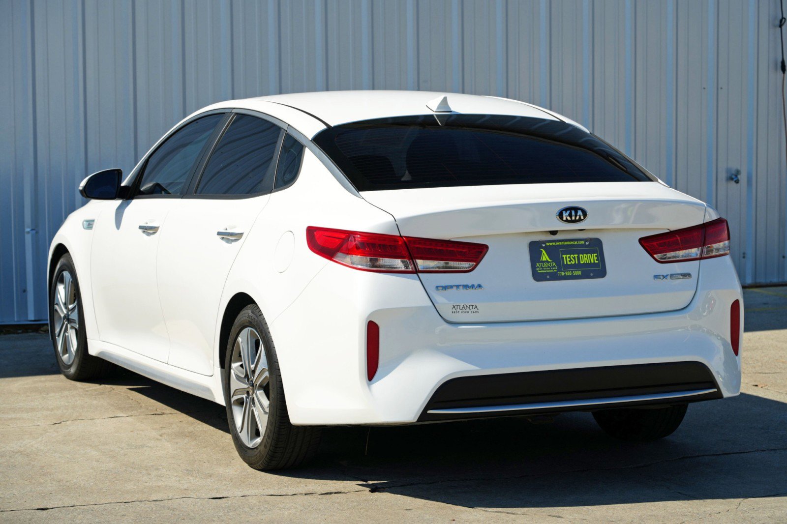 Used 2018 Kia Optima EX image 46