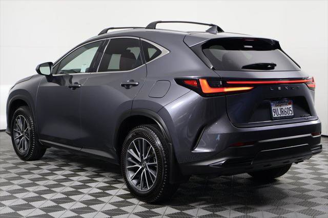 Certified 2025 Lexus NX 350h AWD w/ Premium Package image 6