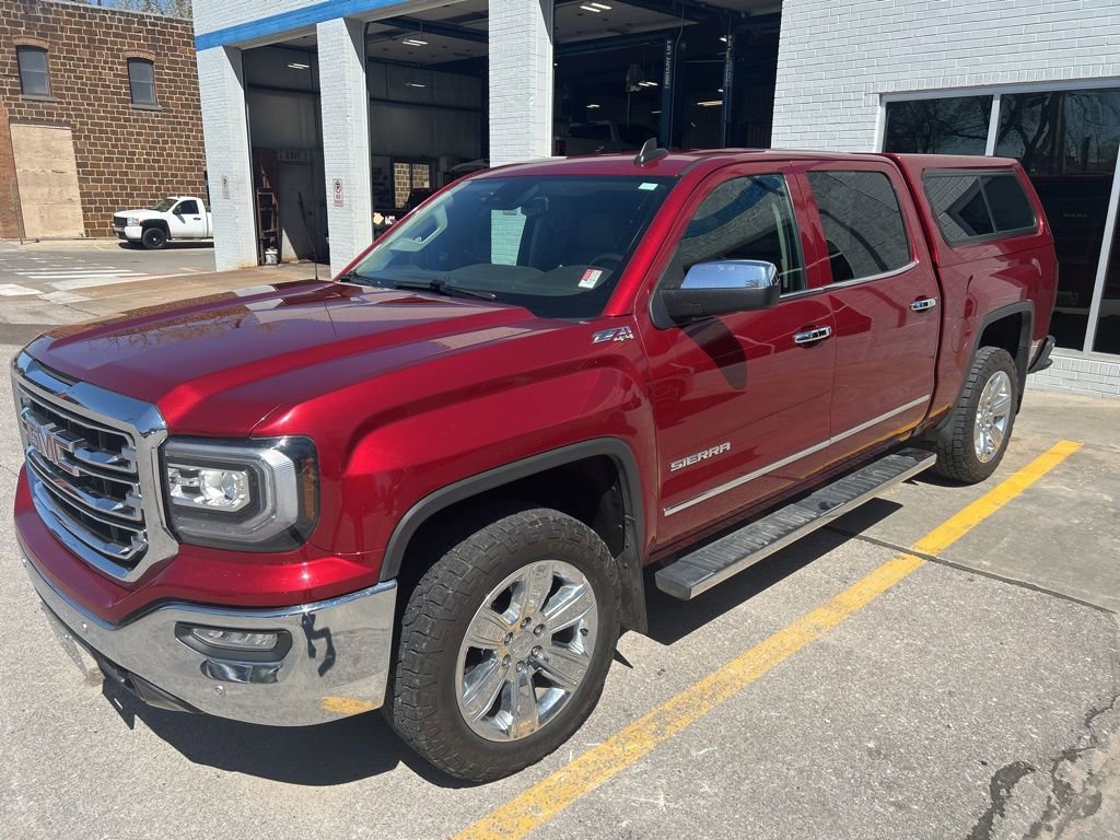 Used 2018 GMC Sierra 1500 SLT AWD/4WD image 57
