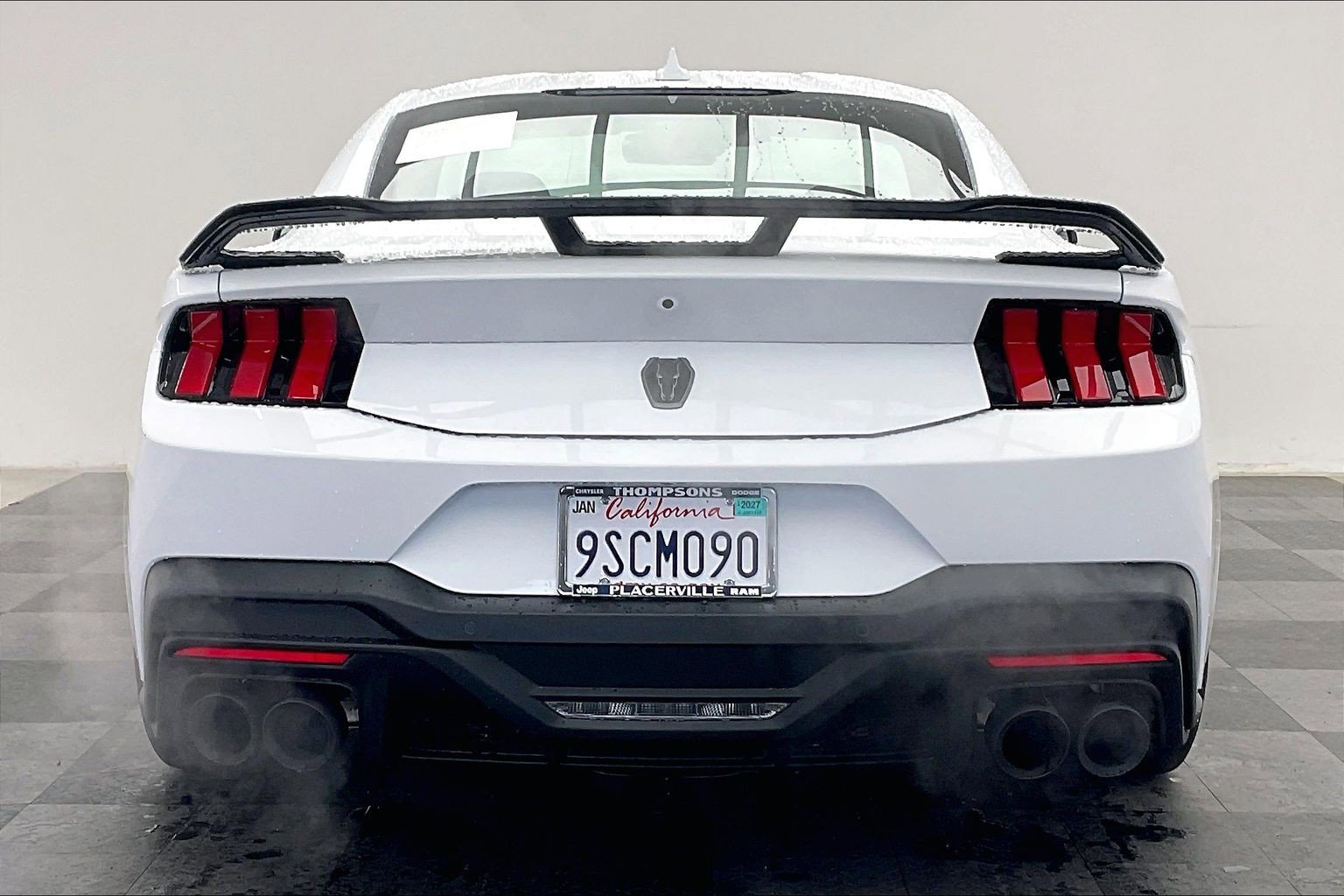 Used 2025 Ford Mustang Dark Horse RWD image 3