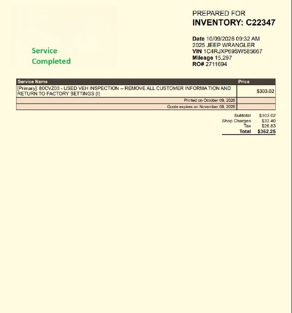 Used 2025 Jeep Wrangler Unlimited Sahara AWD/4WD image 24