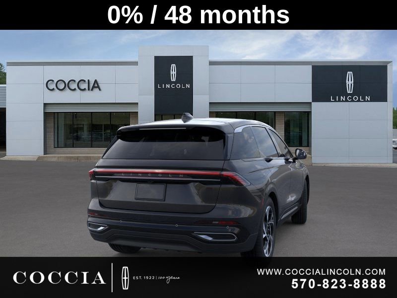 New 2026 Lincoln Nautilus Premier w/ Equipment Group 102A image 8