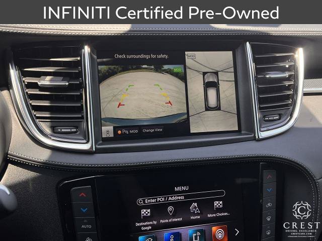 Certified 2025 INFINITI QX50 Sport AWD/4WD image 18