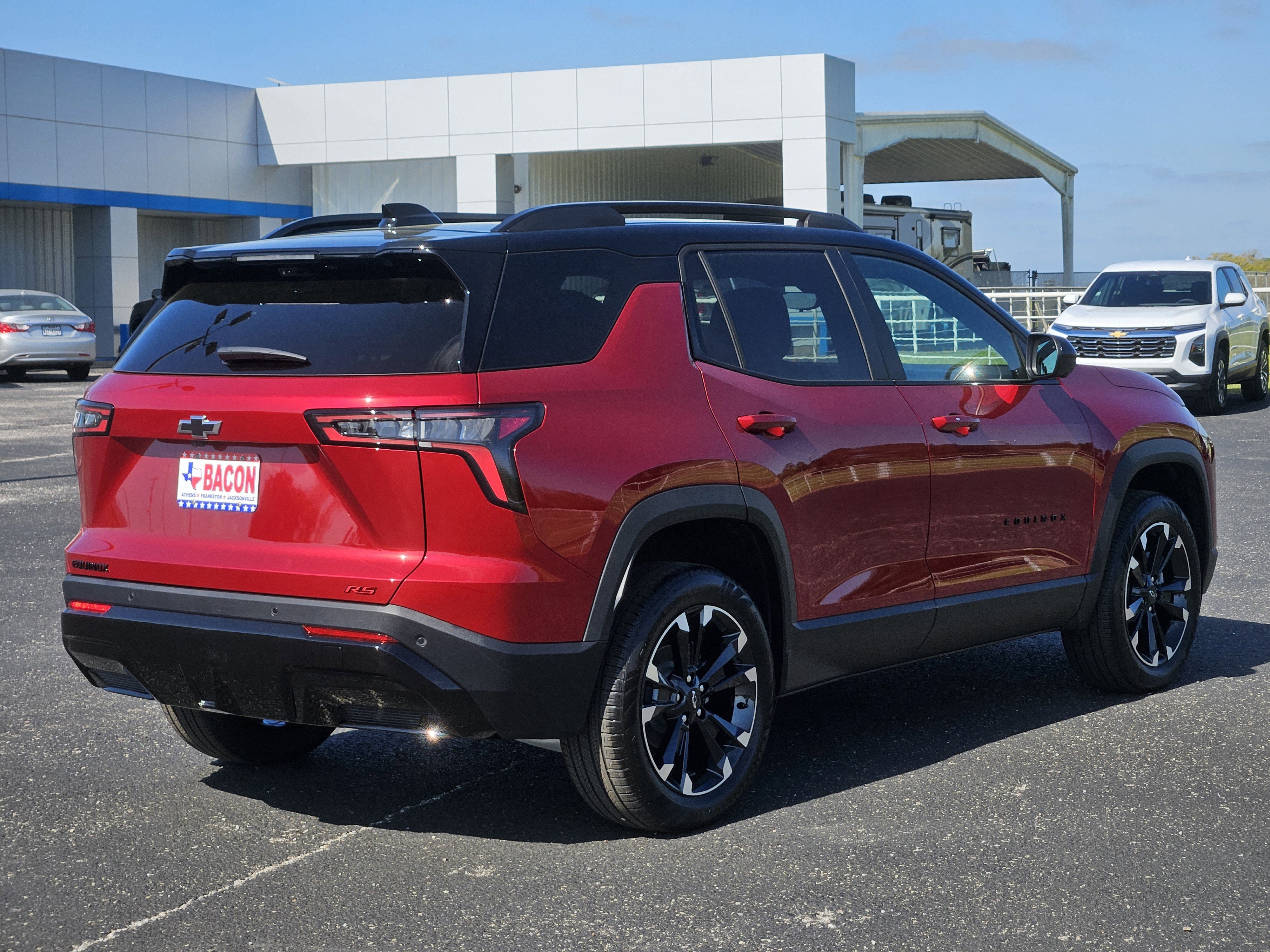 New 2026 Chevrolet Equinox RS FWD image 3