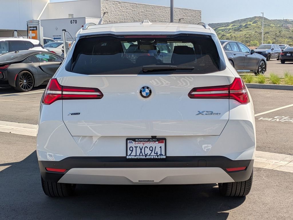 Used 2025 BMW X3 xDrive30i w/ Premium Package image 7