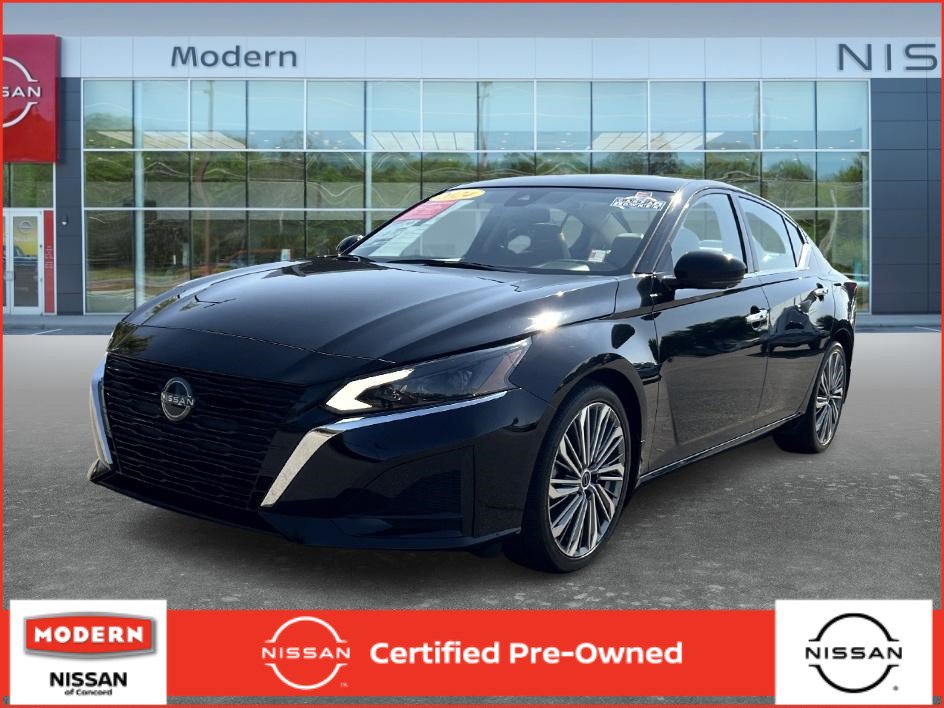 Certified 2024 Nissan Altima 2.5 SL
