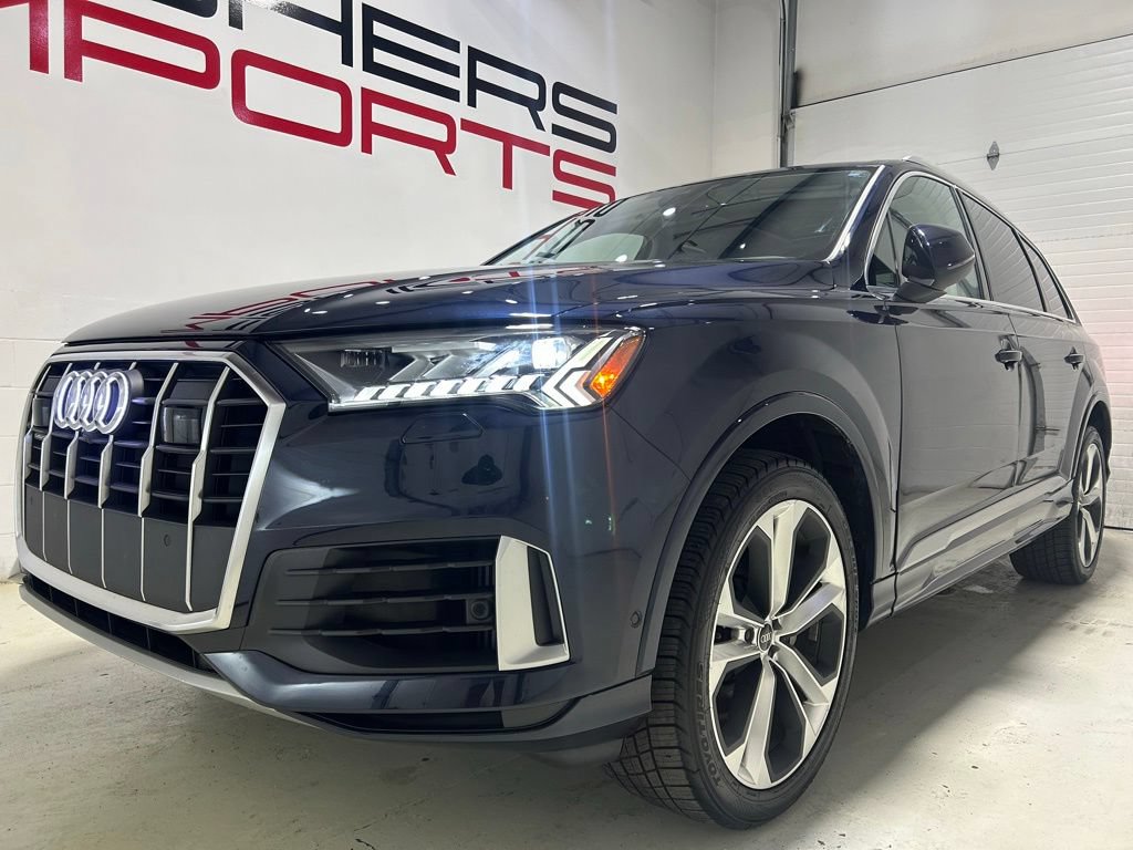 Used 2023 Audi Q7 3.0T Premium Plus AWD/4WD image 2