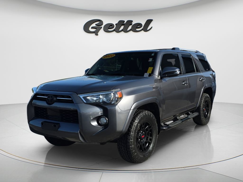 Used 2020 Toyota 4Runner SR5 Premium w/ Moonroof Package AWD/4WD video 1
