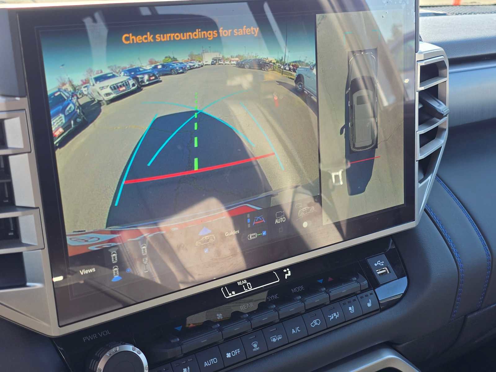 Certified 2026 Toyota Sequoia Platinum w/ TRD Off-Road Package AWD/4WD image 32