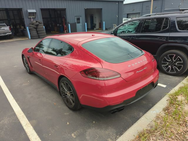 Used 2015 Porsche Panamera GTS AWD/4WD image 3