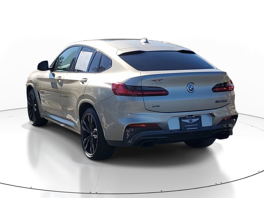 Used 2020 BMW X4 M40i w/ Premium Package image 6
