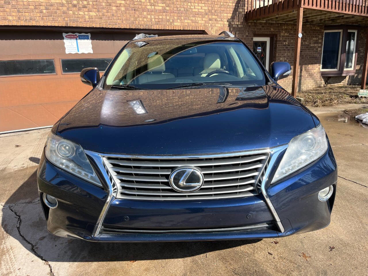 Used 2013 Lexus RX 350 AWD w/ Navigation Pkg image 2