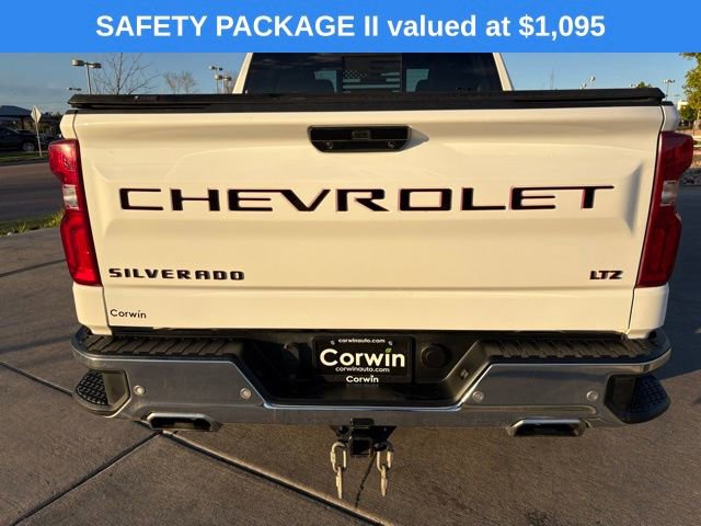 Used 2021 Chevrolet Silverado 1500 LTZ w/ Safety Package II AWD/4WD image 5
